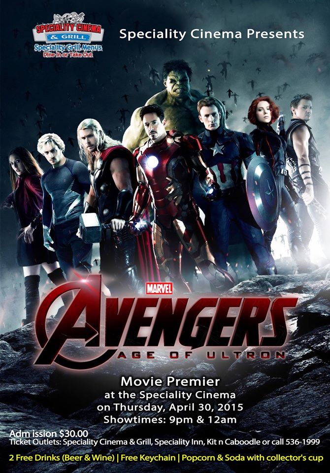 Avengers movie sale premiere tickets