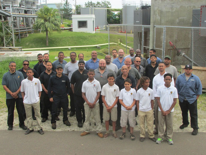 BELCO Mechanical Maintenance Group Donate to Impact Mentoring Academy(copy)