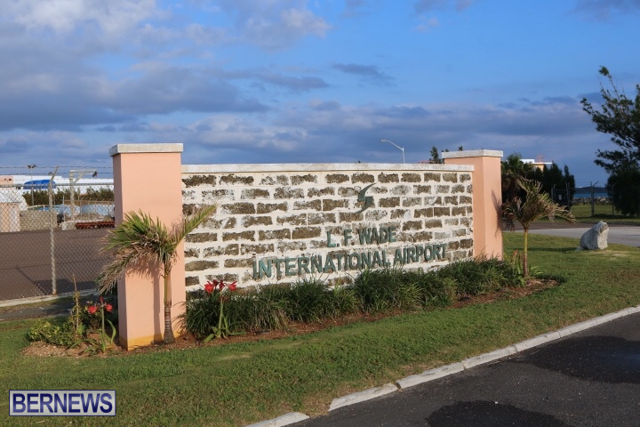 Bermuda LF Wade International Airport sign generic (3)