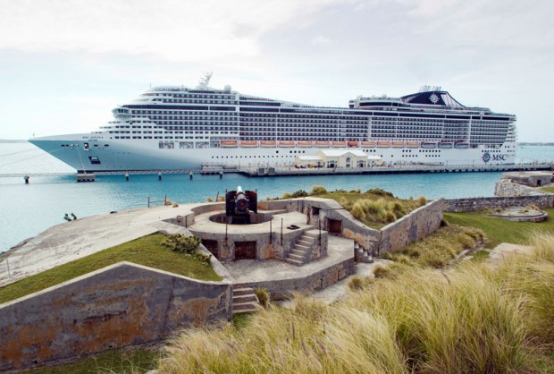 MSC Divina visit3