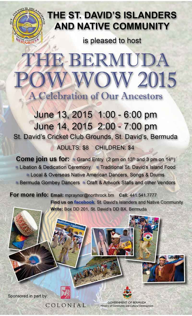 PowWow flyer 2015