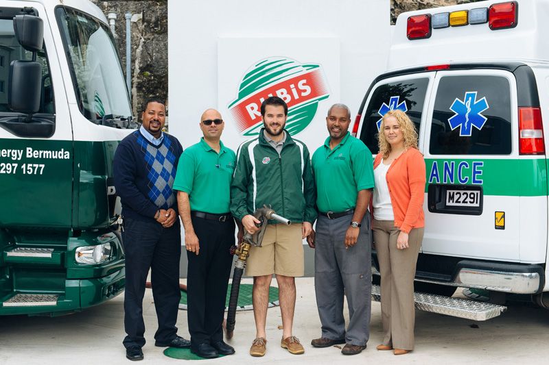 RUBiS Donates Fuel to St. John’s Ambulance Association