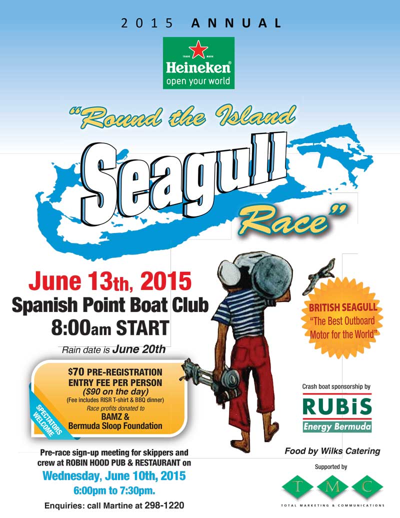 RubiS Seagull Race