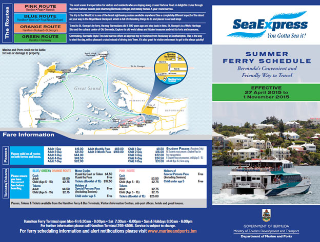 Summer Ferry Schedule01
