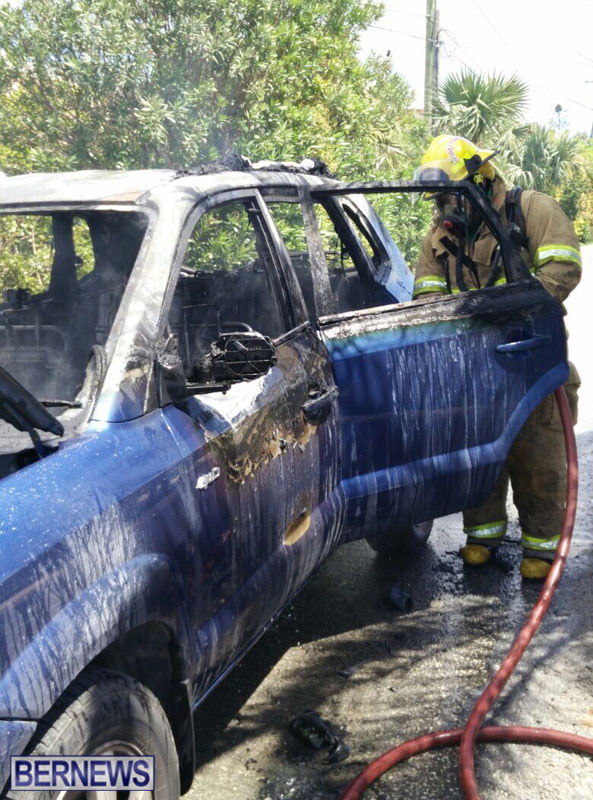 bermuda car fire april 2015 3