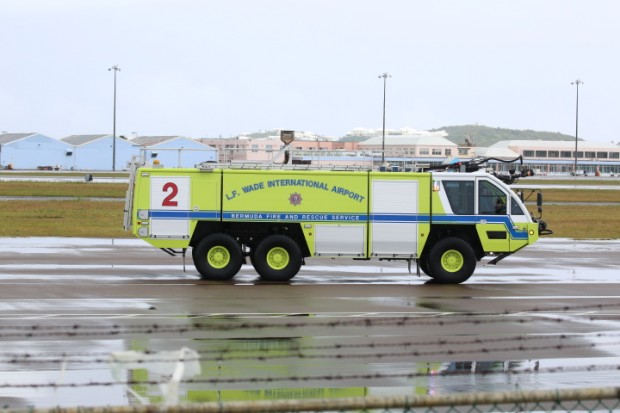 fire service at airport