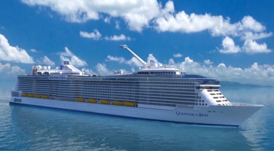 New Cruise Ship Set To Visit Bermuda In 2016 - Bernews