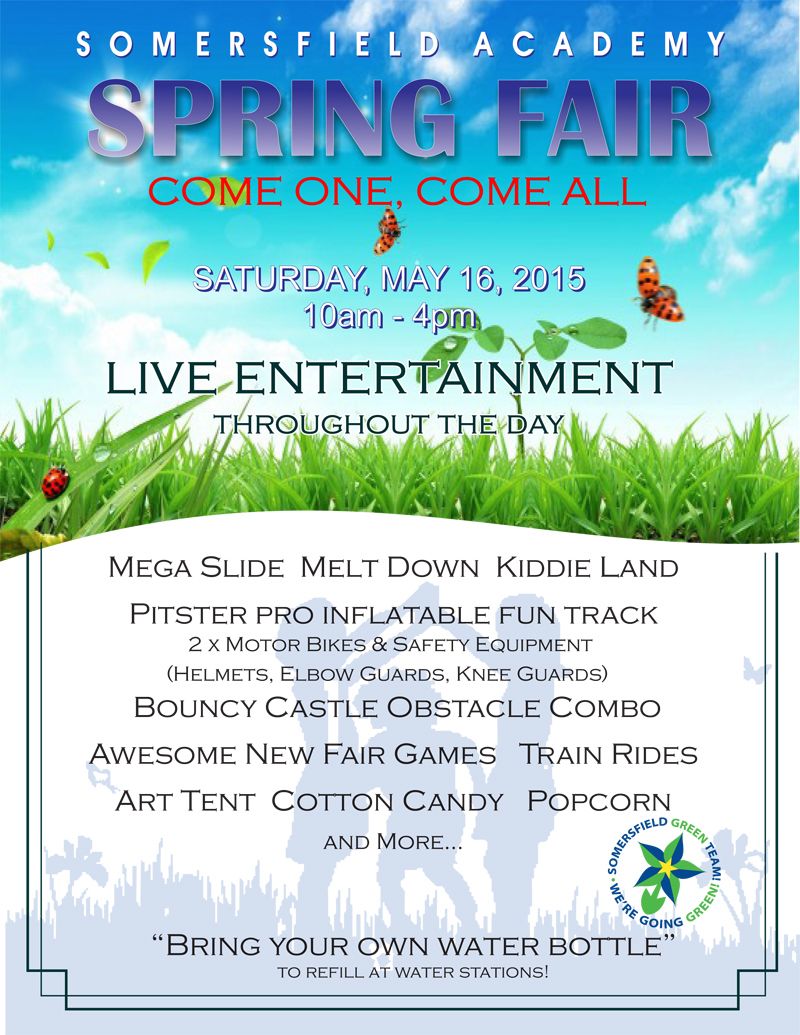 2015 Spring Fair Poster
