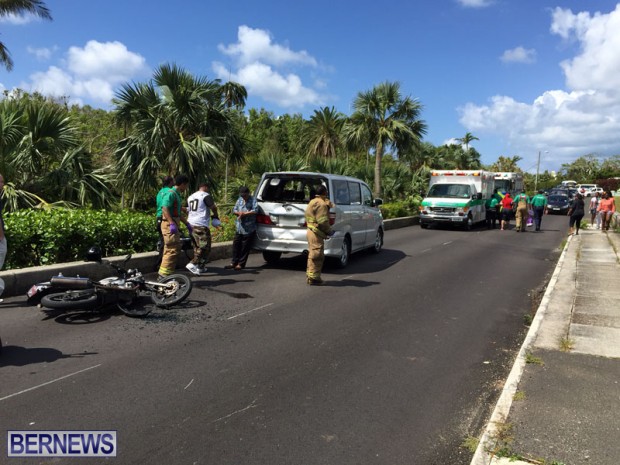 Accident South Sh Rd Devonshire 2015 May 25 1