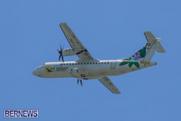 Air Antilles Express Bermuda, May 26 2015-1