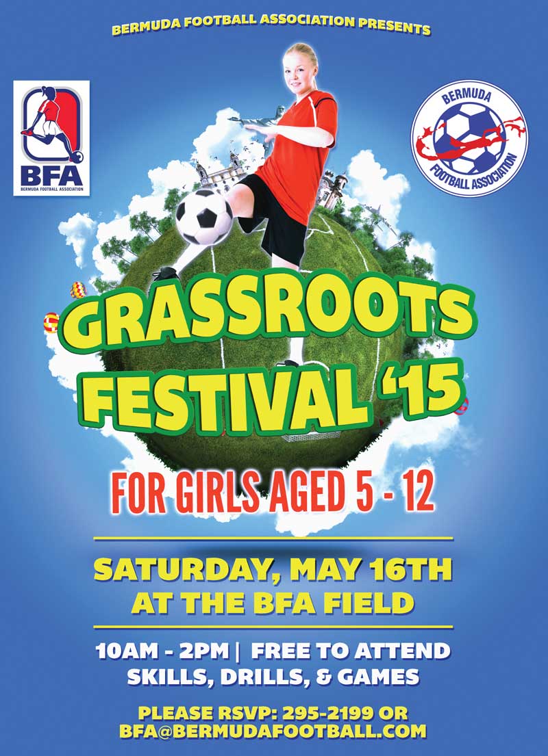 BFA To Host Free "Grassroots Festival" For Girls Bernews
