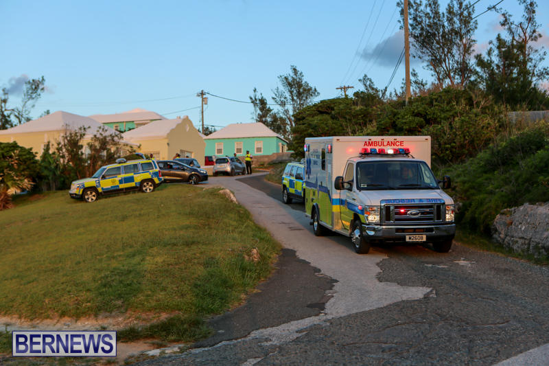 Car Accident Bermuda, May 17 2015-1