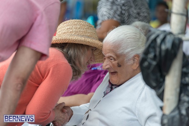 Loiuse Franks Bermuda Day Parade (2)