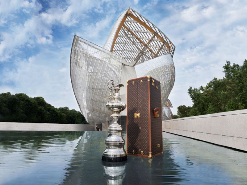 Louis Vuitton Renew America's Cup Sponsorship Bernews