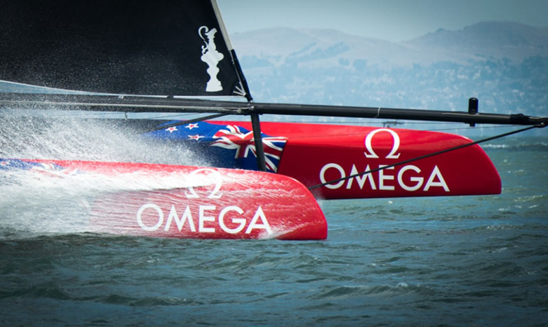 OMEGA Emirates Team NZ