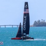 Oracle Team USA Sail AC45S Bermuda, May 3 2015-10