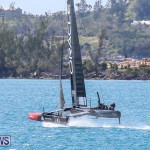 Oracle Team USA Sail AC45S Bermuda, May 3 2015-11