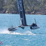 Oracle Team USA Sail AC45S Bermuda, May 3 2015-13