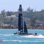 Oracle Team USA Sail AC45S Bermuda, May 3 2015-14