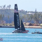 Oracle Team USA Sail AC45S Bermuda, May 3 2015-15