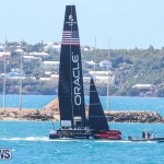 Oracle Team USA Sail AC45S Bermuda, May 3 2015-16