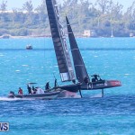 Oracle Team USA Sail AC45S Bermuda, May 3 2015-17