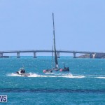 Oracle Team USA Sail AC45S Bermuda, May 3 2015-22