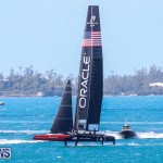 Oracle Team USA Sail AC45S Bermuda, May 3 2015-6