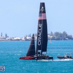 Oracle Team USA Sail AC45S Bermuda, May 3 2015-8