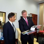 Philippine Embassy Visited Filipino Association (3)