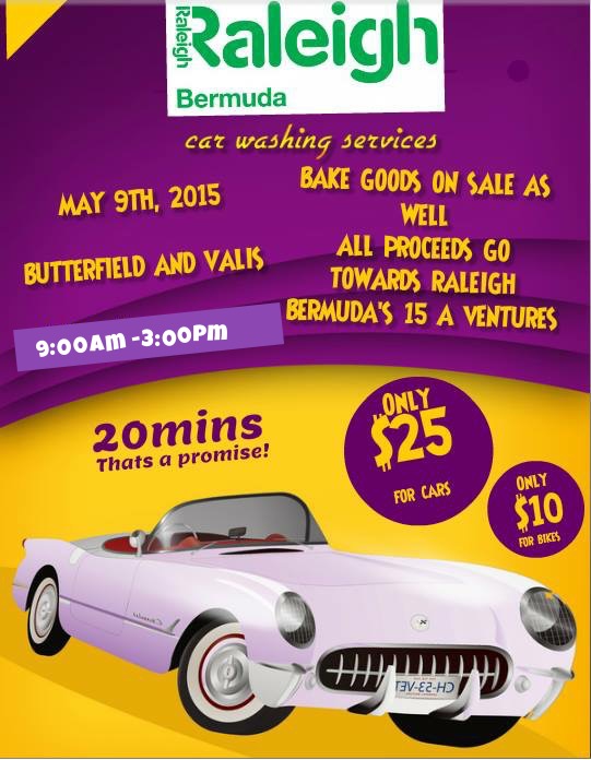 Raleigh Bermuda car washing services