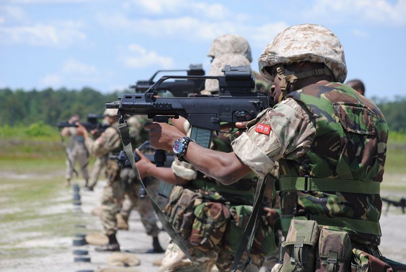 Regiment Soldiers’ Training At US (1)