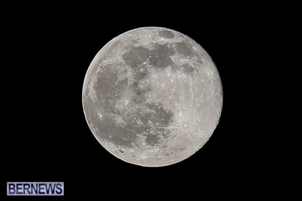 Bermuda Full Moon, June 2 2015-1