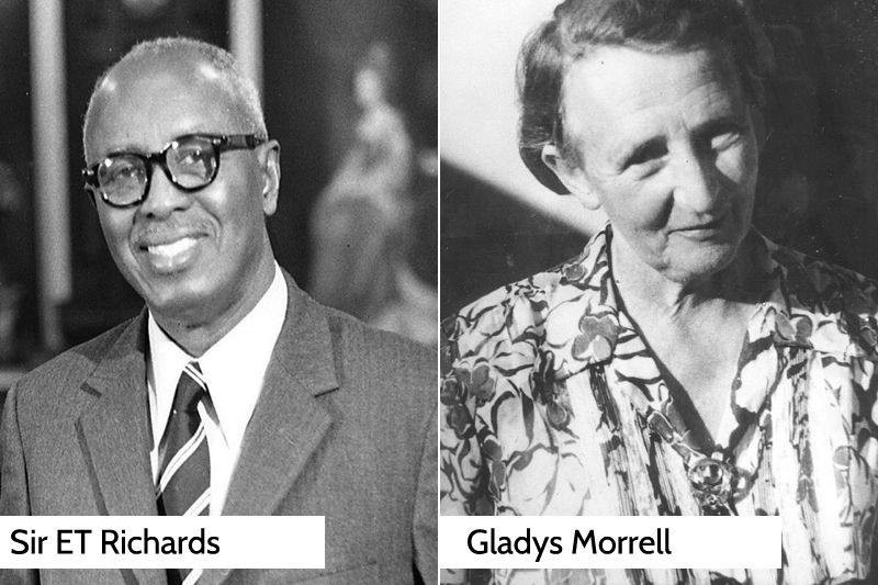 sir et richards and gladys morrell