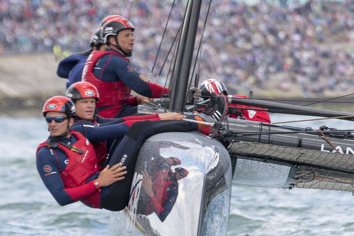 2015 Americas Cup sailing Portsmouth (2)