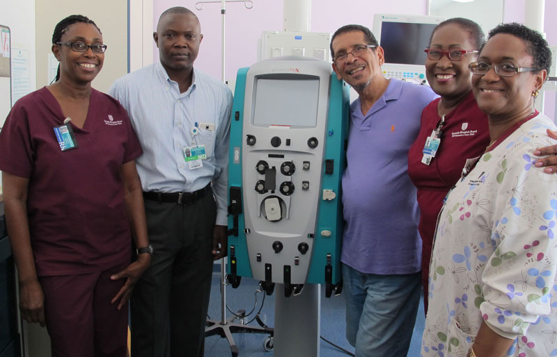 BHB Performs First Therapeutic Plasma Exchange in Bermuda