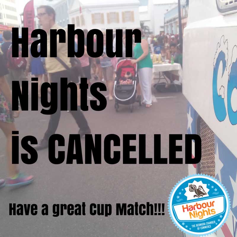 Harbour Nights is Cancelled