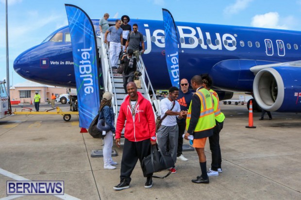 Jet Blue Airport City Fashion Festival Bermuda, July 8 2015-1