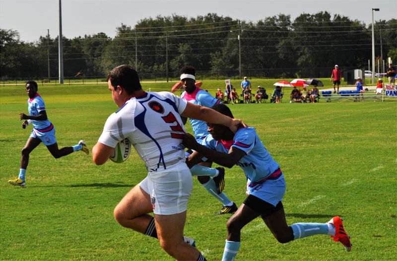 Raguel Dill tracking down against USA South