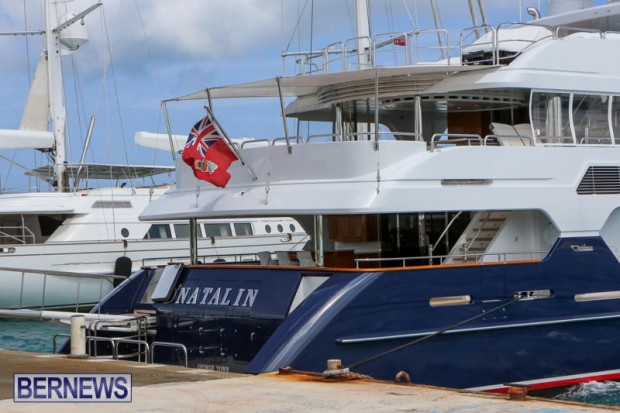 Spirit of the C’s D’Natalin IV Mega Yacht Bermuda, July 21 2015-11