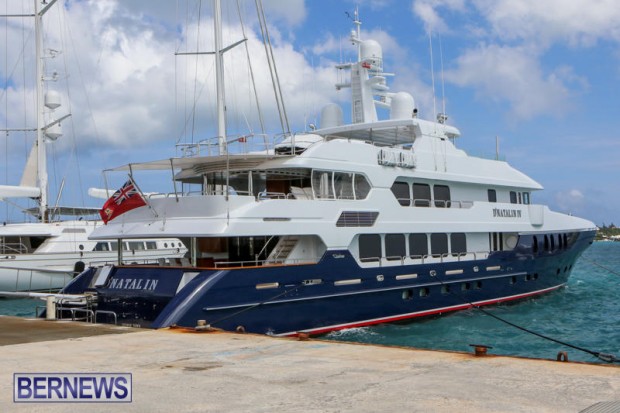 Spirit of the C’s D’Natalin IV Mega Yacht Bermuda, July 21 2015-12