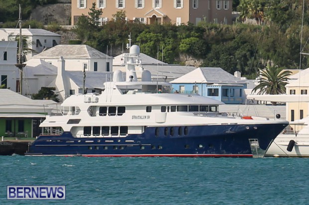 Spirit of the C’s D’Natalin IV Mega Yacht Bermuda, July 21 2015-13