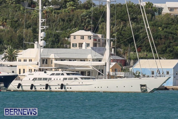 Spirit of the C’s D’Natalin IV Mega Yacht Bermuda, July 21 2015-14
