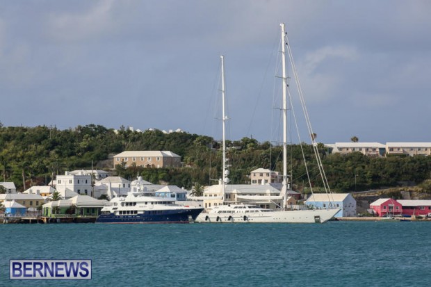 Spirit of the C’s D’Natalin IV Mega Yacht Bermuda, July 21 2015-15