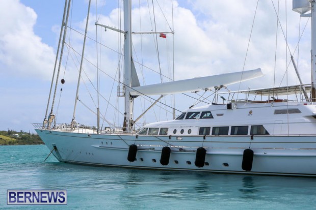 Spirit of the C’s D’Natalin IV Mega Yacht Bermuda, July 21 2015-3