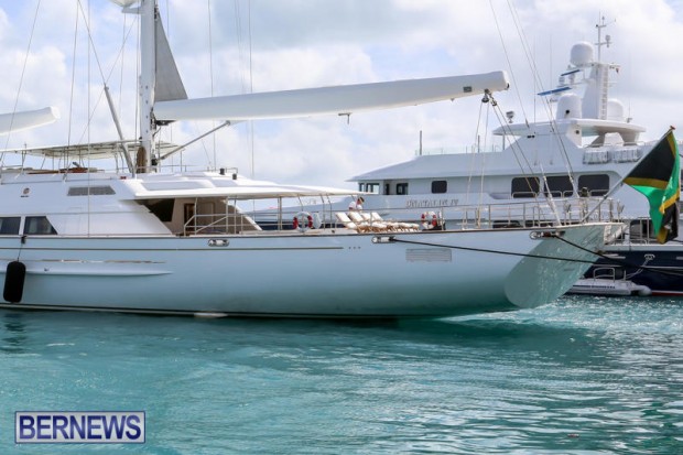 Spirit of the C’s D’Natalin IV Mega Yacht Bermuda, July 21 2015-5