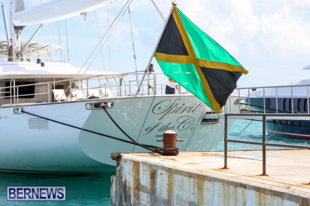 Spirit of the C’s D’Natalin IV Mega Yacht Bermuda, July 21 2015-6