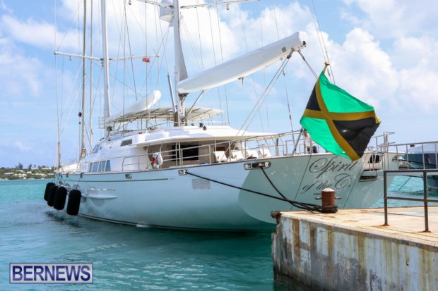 Spirit of the C’s D’Natalin IV Mega Yacht Bermuda, July 21 2015-7