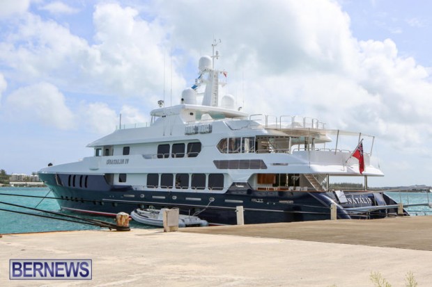 Spirit of the C’s D’Natalin IV Mega Yacht Bermuda, July 21 2015-8