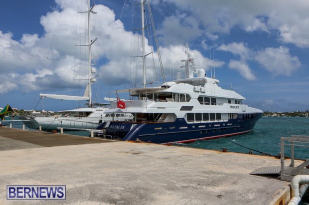 Spirit of the C’s D’Natalin IV Mega Yacht Bermuda, July 21 2015-9